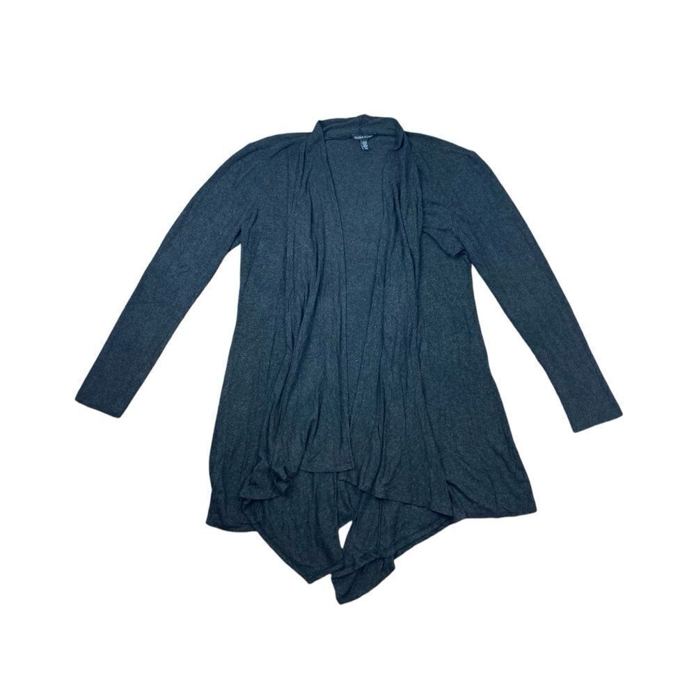 Eileen fisher Italian yarn waterfall cardigan